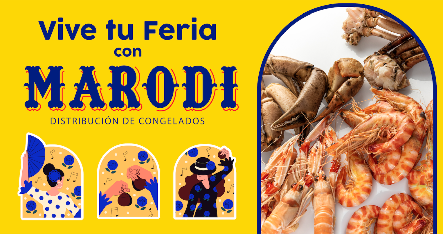 Mariscos en Feria. Comprar mariscos para hostelería. El Puerto de Santa María.