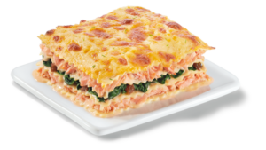 Lasaña de Salmón en Marodi